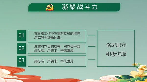 退伍不褪色部队军事工作总结汇报PPT