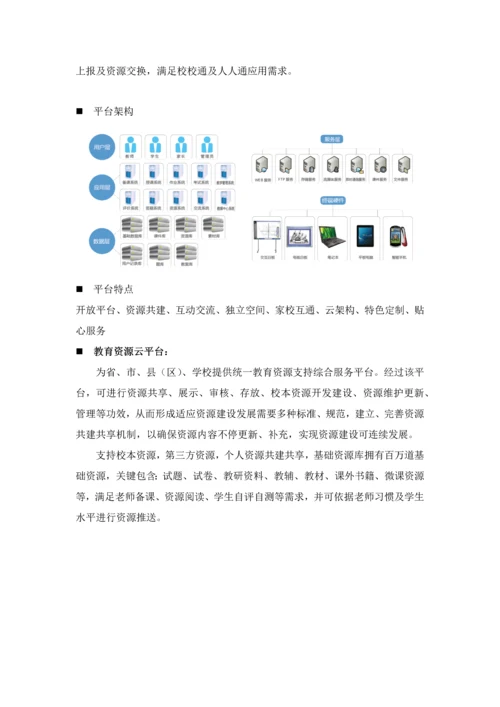 智慧教育解决专项方案.docx