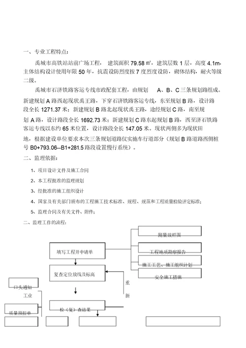 最新土方工程监理实施细则