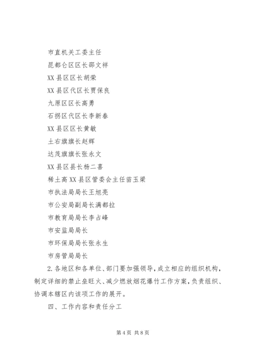 限制燃放烟花爆竹、禁止垒旺火工作实施方案.docx