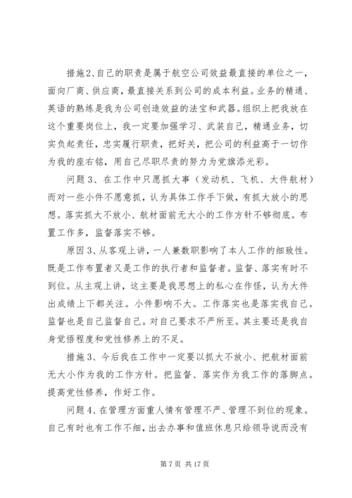 社区党员党性分析材料.docx