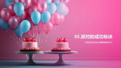 精彩无限生日派对