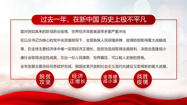 深刻领会党百年奋斗的历史经验动态PPT模板