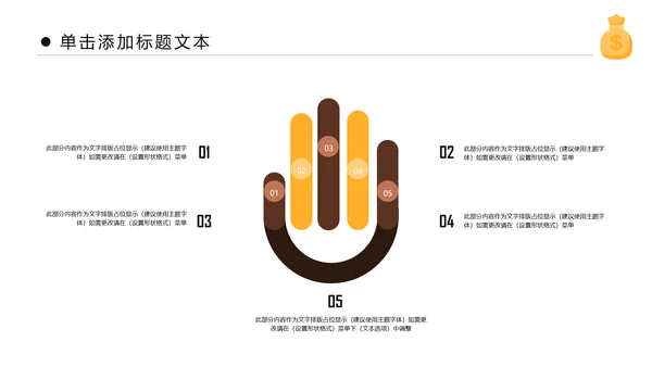 金色大气银行金融理财投资财务财富PPT