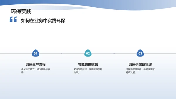 蓝色科技风企业介绍PPT模板