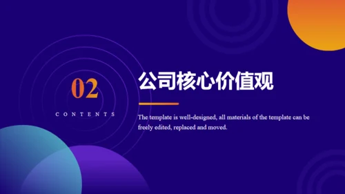基层员工企业文化认知培训通用PPT模板