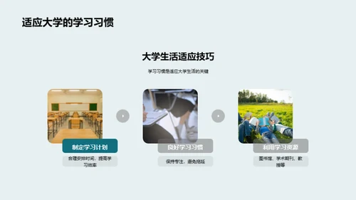 大学生活的全新导航