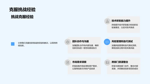 科技产品创新报告PPT模板