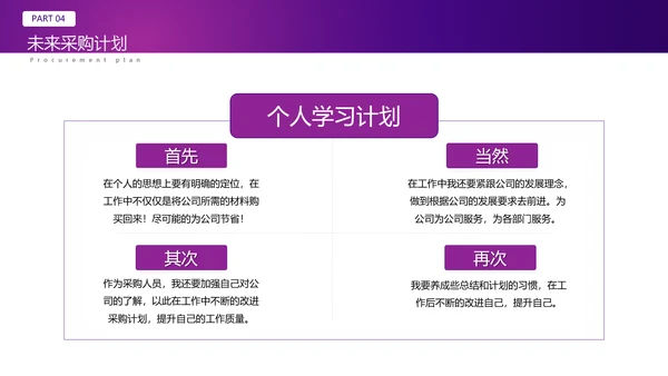 采购基础知识经验分享培训PPT模板