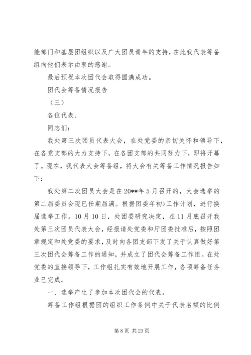 团代会筹备情况报告.docx