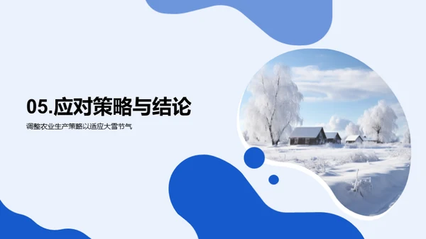 大雪节气农业应对