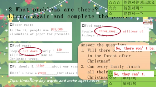 Unit 4 Time to celebrate Understanding ideas（教学课件）