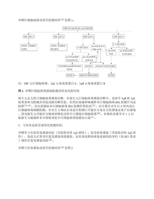 指南与共识TORCH实验室规范化检测与临床应用专家共识