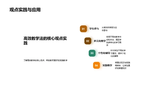 掌握高效教学法