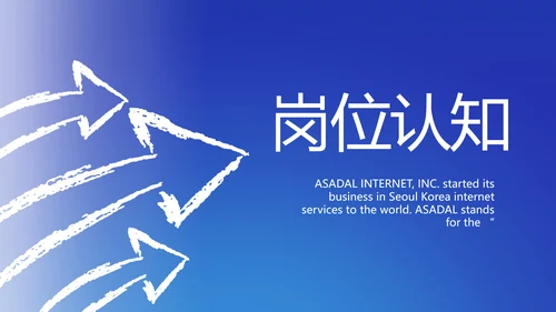 岗位晋升PPT个人简历面试自我介绍