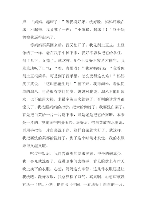 小鬼当家作文800字.docx