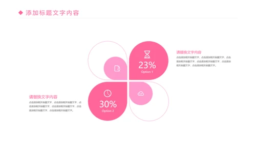 粉红唯美孕妇养生护理母婴护理PPT模板