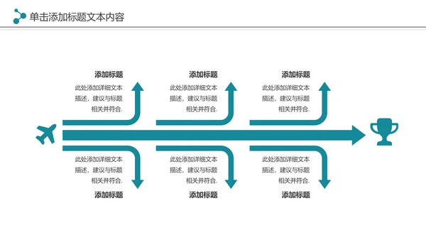 现代医疗机构医疗科技医院工作汇报工作总结PPT模板