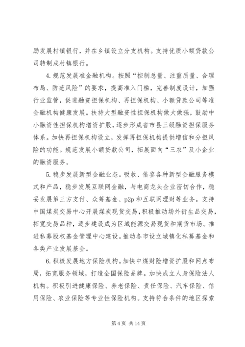 供给侧金融改革思路.docx