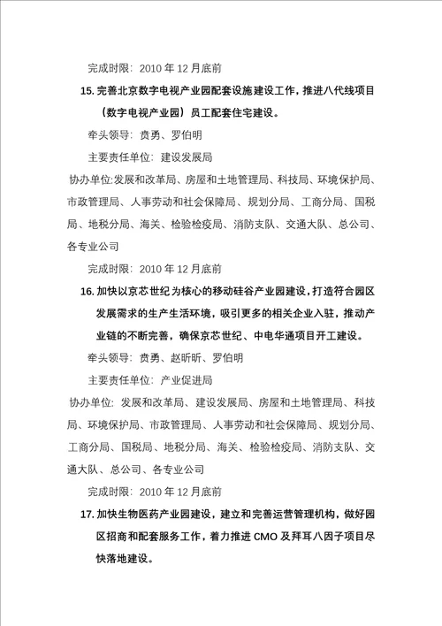 北京经济技术开发区管委会XXXX年折子工程社发局折子工