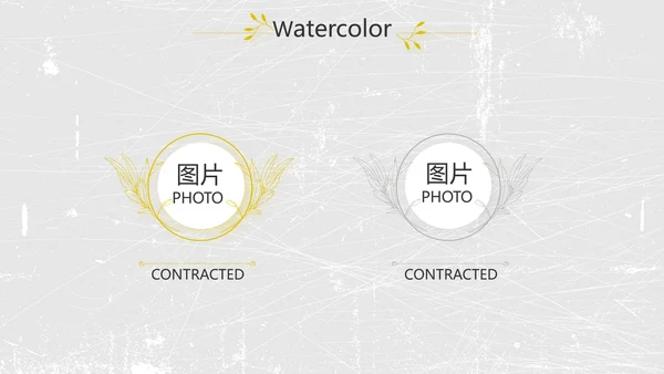黑白极简艺术设计方案汇报动态PPT