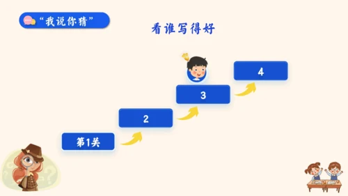 -统编版2024-2025学年语文三年级上册1.单元习作 猜猜他是谁（教学课件）