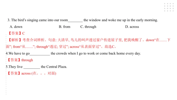 Module 5  Cartoons 模块小结课件47张PPT