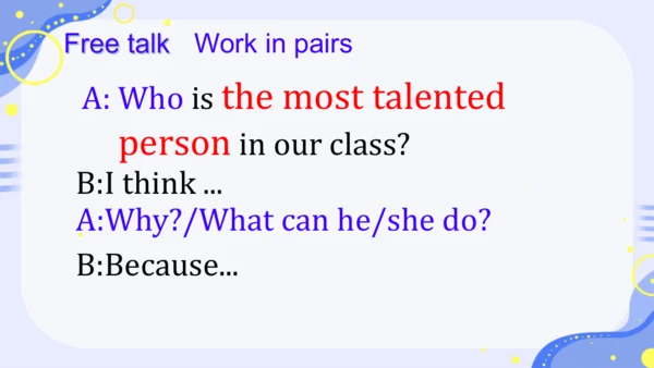 Unit4 What's the best movie theater SectionB阅读课课件＋
