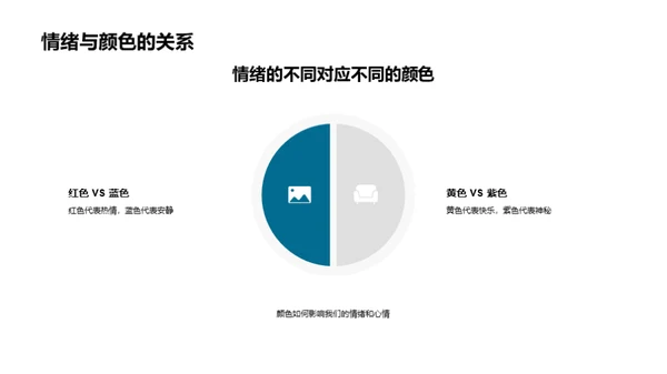 颜色与情感的舞蹈