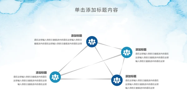 2019越青春不言弃五四青年共青团工作汇报PPT模板