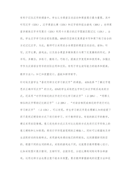 再议初级阶段汉字能力培养的教学策略和教学方法.docx