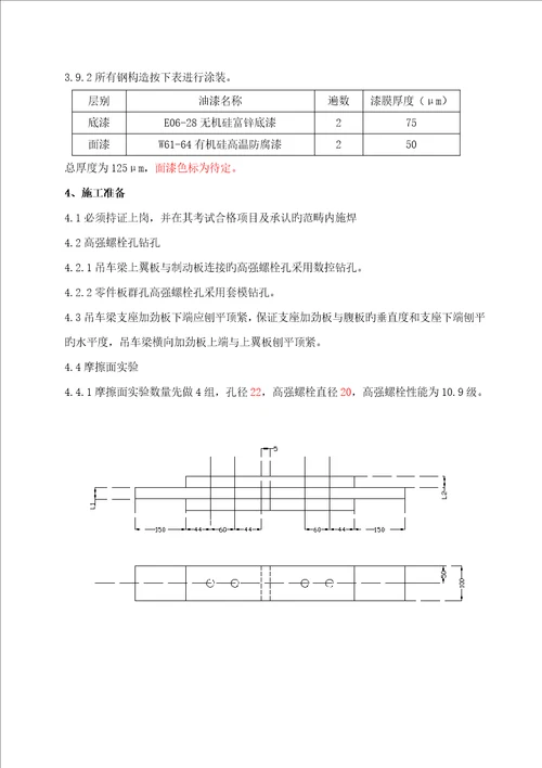 钢结构加工专题方案