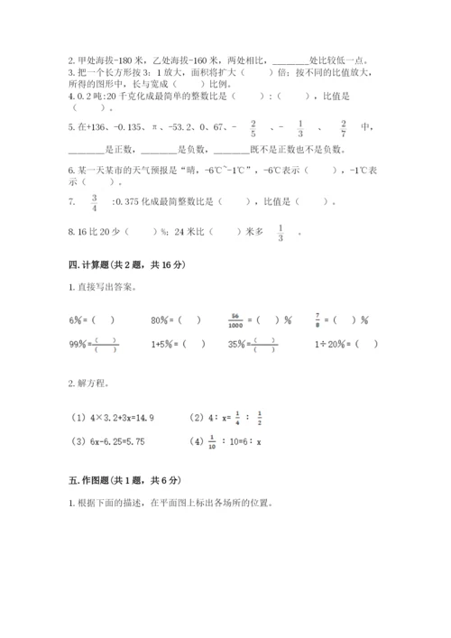 沪教版数学六年级下册期末检测试题精品【必刷】.docx