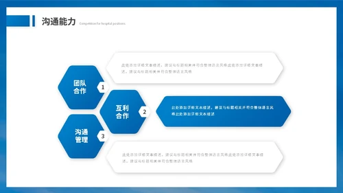 蓝色水彩水墨风励志帆船岗位竞聘自我介绍竞聘报告ppt模板