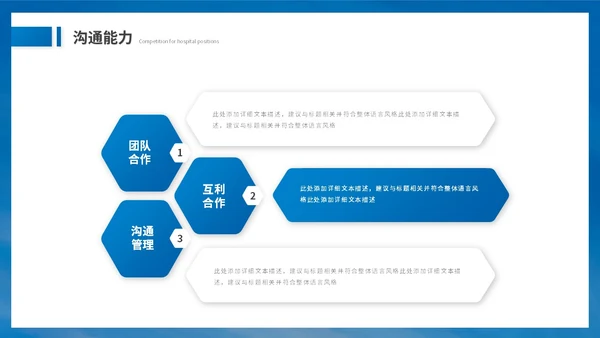 蓝色水彩水墨风励志帆船岗位竞聘自我介绍竞聘报告ppt模板