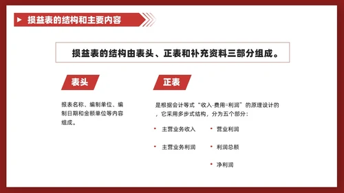 红色商务风叠压形状非财务人员财务培训课堂PPT财务工作