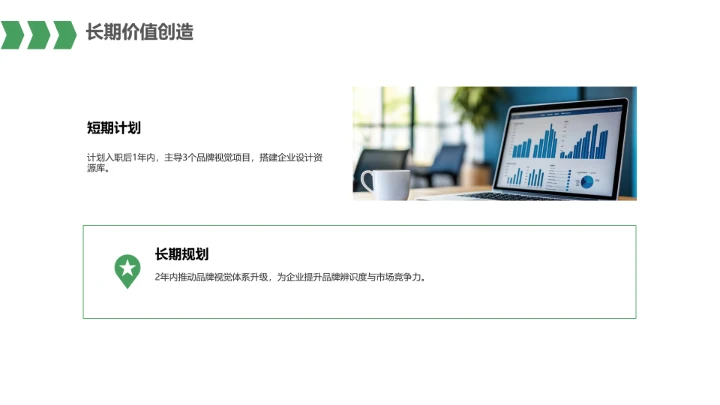 视觉传达与设计专业大学生求职个人能力综合展示职业生涯规划PPT