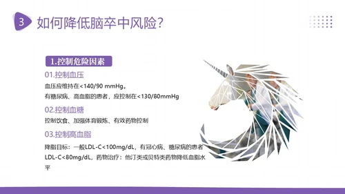 2023年脑卒中预防急救中风预防急救医疗培训PPT课件