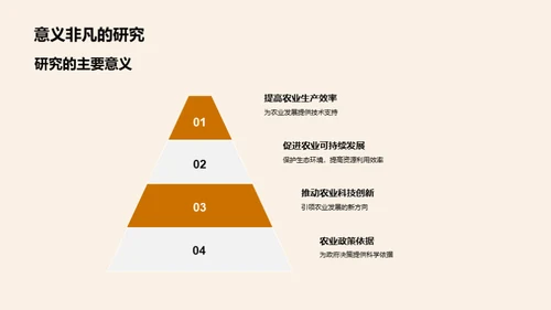 农科进阶，破壁而出