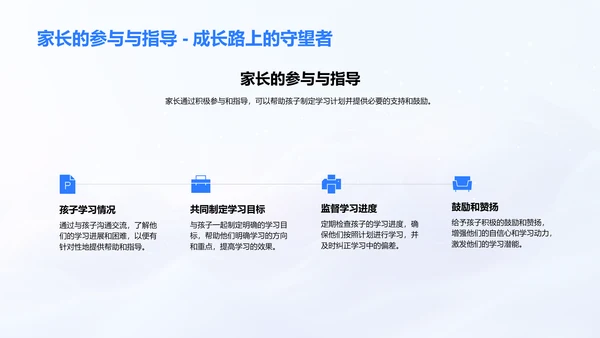 提升初三学习效率报告PPT模板