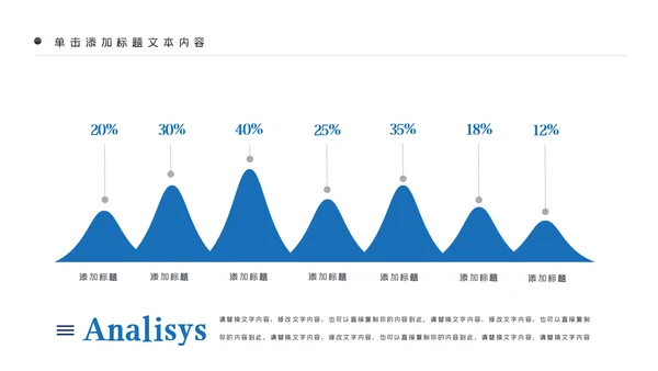科技感大数据云技术云计算互联网+智慧城市ppt模板