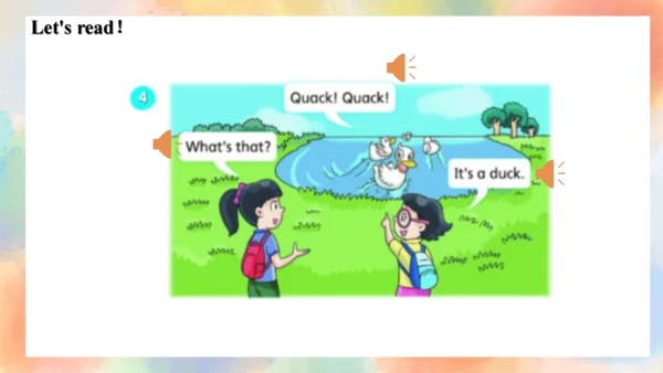 Unit 7 What's that 单元同步课件(共24张PPT)