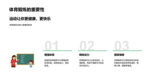 初一学习压力管理PPT模板