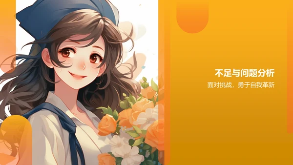 黄色创意学生会工作总结PPT模板