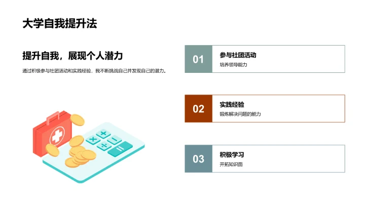 大学生涯的学习探索