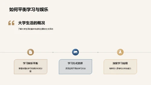 走进大学 展望未来