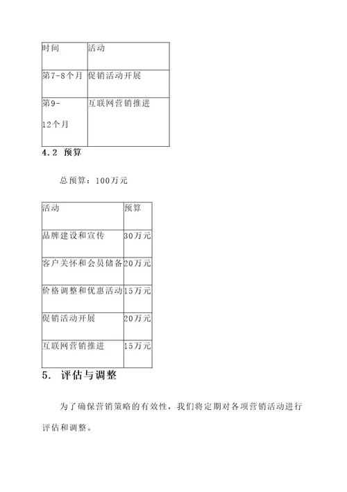 安徽区酒店营销方案