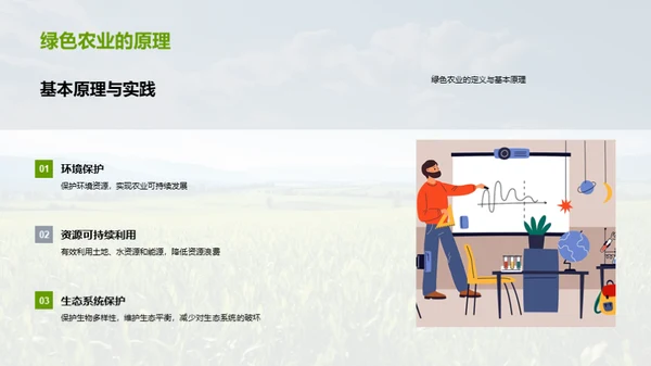 走向绿色农业