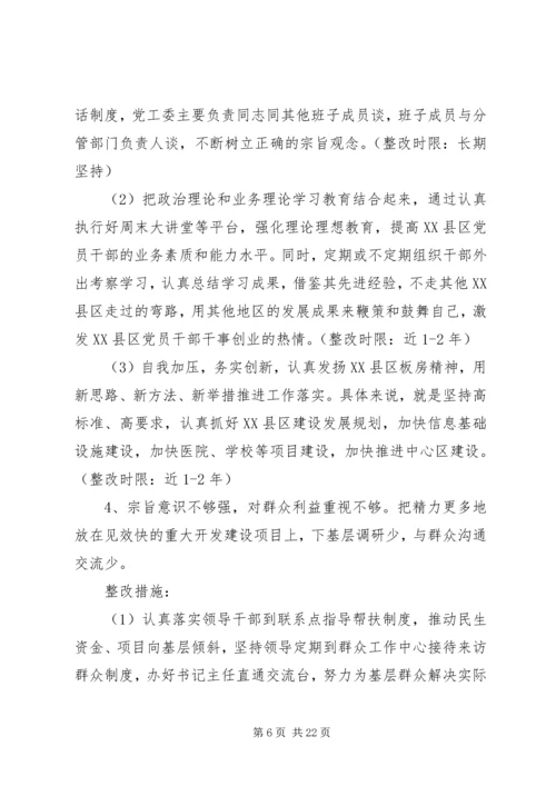 党性锤炼不足的表现.docx