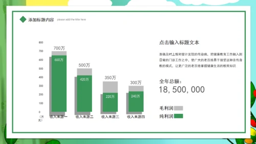 用心服务医疗爱心通用PPT模板